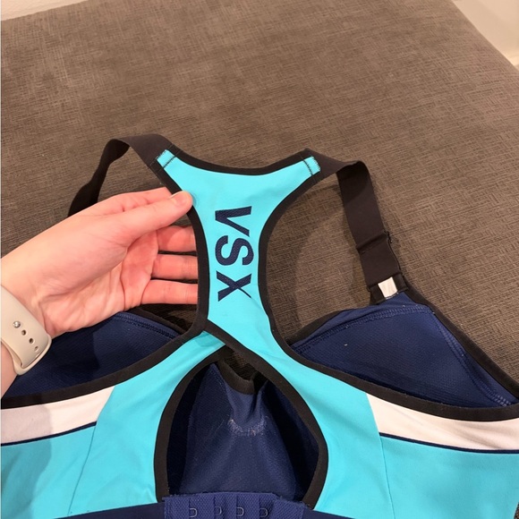 VSX Blue Sports Bra - Picture 3 of 4